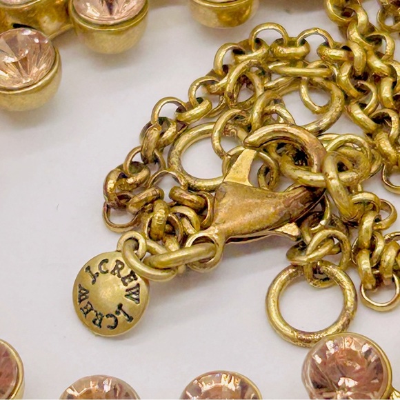 J. Crew Peach Jeweled Necklace - Picture 3 of 3